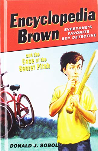 Imagen de archivo de Encyclopedia Brown and the Case of the Secret Pitch a la venta por ThriftBooks-Atlanta