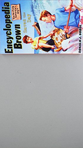 Stock image for Encyclopedia Brown Saves the Day for sale by Irish Booksellers