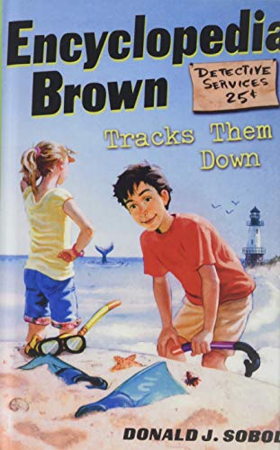 Beispielbild fr Encyclopedia Brown Tracks Them Down zum Verkauf von Better World Books