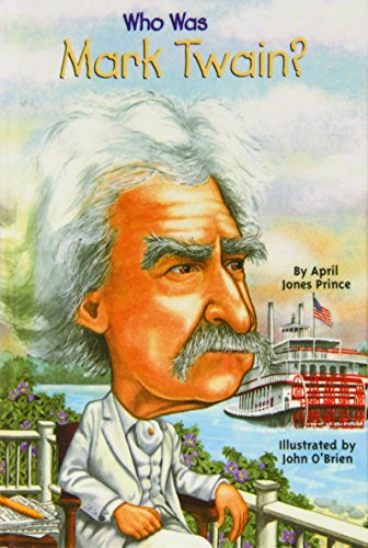 Beispielbild fr Who Was Mark Twain? (Who Was.?) zum Verkauf von Better World Books