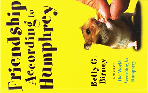 Friendship According to Humphrey (9781435255111) by Betty G. Birney