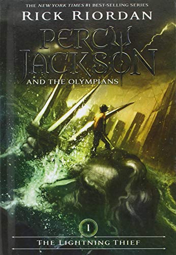 Stock image for The Lightning Thief (Percy Jackson and the Olympians) for sale by Irish Booksellers