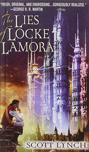 Beispielbild fr The Lies of Locke Lamora zum Verkauf von Better World Books: West