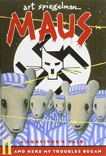 Stock image for Maus a Survivors Tale: And Here My Troubles Begin for sale by Better World Books