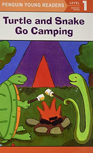Beispielbild fr Turtle and Snake Go Camping zum Verkauf von Better World Books