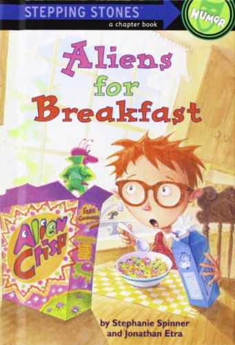 Imagen de archivo de Aliens for Breakfast (Stepping Stone Books) a la venta por Better World Books