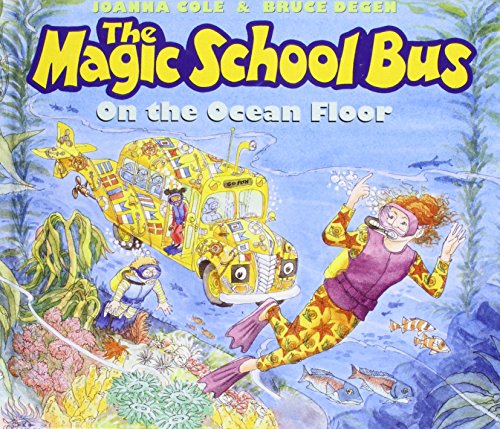 Beispielbild fr The Magic School Bus on the Ocean Floor zum Verkauf von Better World Books