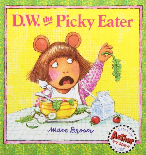 9781435264342: D.w. the Picky Eater