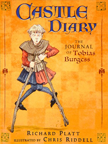 Stock image for Castle Diary: The Journal of Tobias Burgess (Warriors: the New Prophecy) for sale by WorldofBooks