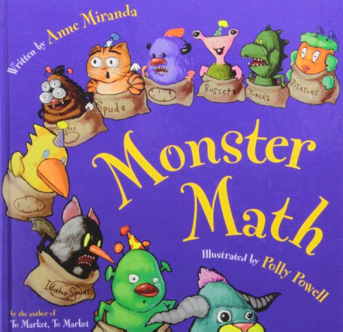 Stock image for Monster Math for sale by Irish Booksellers