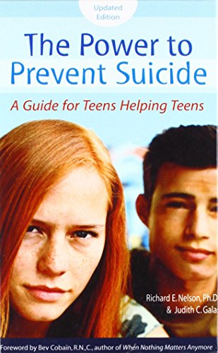 9781435266001: The Power to Prevent Suicide: A Guide for Teens Helping Teens
