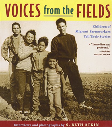 Beispielbild fr Voices from the Fields: Children of Migrant Farmworkers Tell Their Sto zum Verkauf von Hawking Books