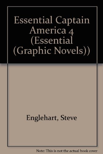 Essential Captain America 4 (Essential (Graphic Novels)) (9781435267855) by Unknown Author