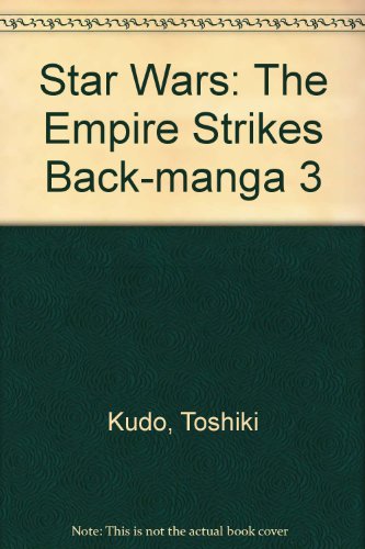 Star Wars: The Empire Strikes Back-manga 3 (9781435268944) by Toshiki Kudo