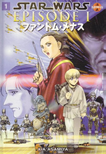 Star Wars: Episode 1 the Phantom Menance-manga 1 (9781435269002) by Kia Asamiya; David Land
