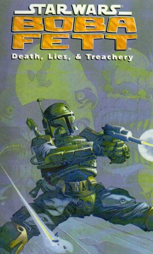Star Wars: Boba Fett-death Lies and Treachery (9781435269347) by John Wagner