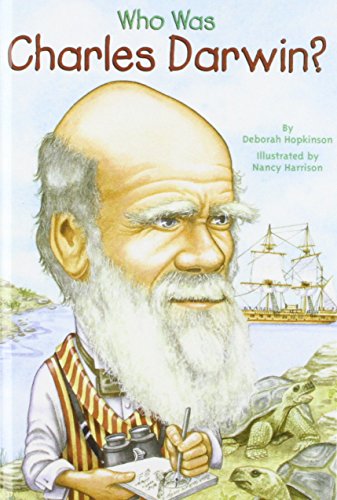 Stock image for Who Was Charles Darwin? for sale by Better World Books