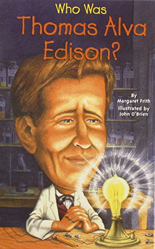 Stock image for Who Was Thomas Alva Edison? for sale by PlumCircle