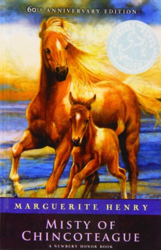 Beispielbild fr Misty of Chincoteague zum Verkauf von Better World Books: West