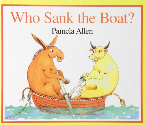 Stock image for Who Sank the Boat? (Paperstar) for sale by WorldofBooks