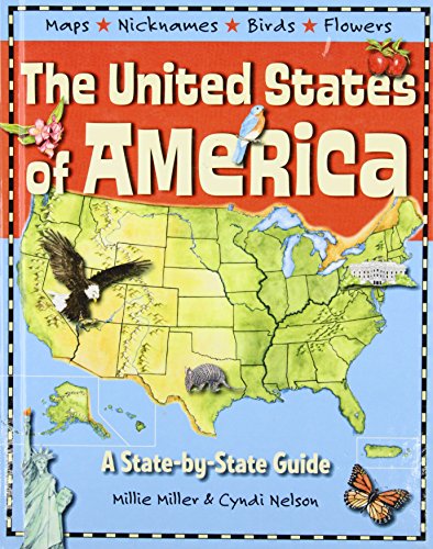 Stock image for The United States of America: State-by-state Guide for sale by Better World Books