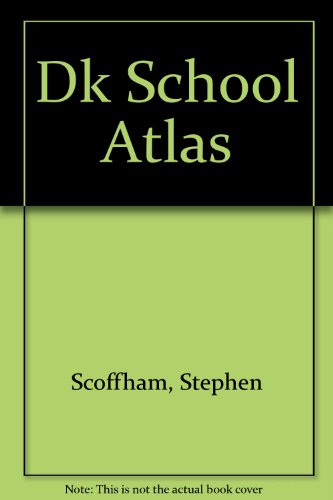 Dk School Atlas (9781435275720) by [???]