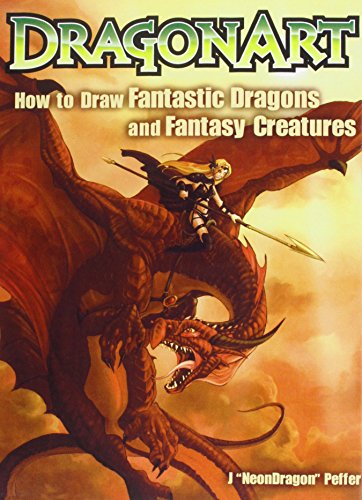 Beispielbild fr Dragonart: How to Draw Fantastic Dragons and Fantasy Creatures zum Verkauf von WorldofBooks