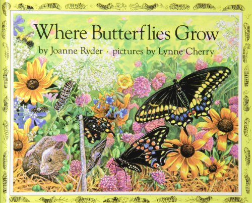 Stock image for Where Butterflies Grow (Picture Puffins) for sale by Hawking Books