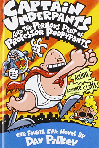9781435278325: Captain Underpants and the Perilous Plot of Professor Poopypants