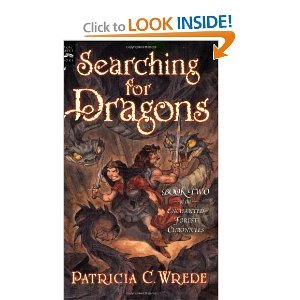 Imagen de archivo de Searching for Dragons (Enchanted Forest Chronicles) a la venta por Better World Books