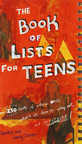 9781435280076: The Book of Lists for Teens