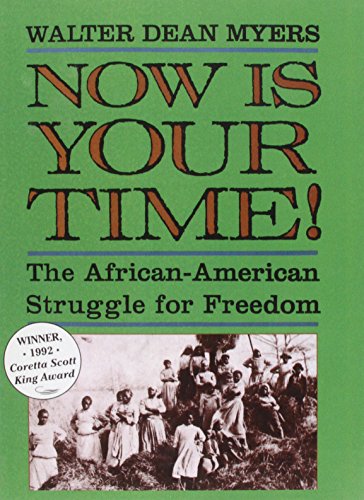 Imagen de archivo de Now Is Your Time!: The African-american Struggle for Freedom a la venta por Hawking Books