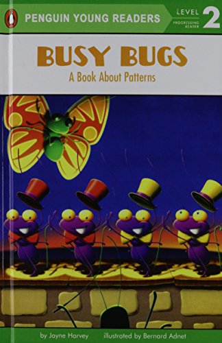 Beispielbild fr Busy Bugs: A Book About Patterns zum Verkauf von Better World Books: West