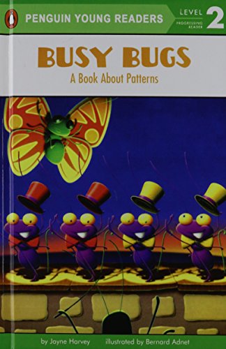 Imagen de archivo de Busy Bugs: A Book About Patterns a la venta por Better World Books: West