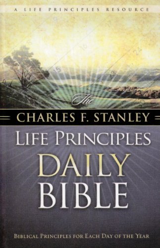 Life Principles Daily Bible (9781435280823) by Charles F. Stanley