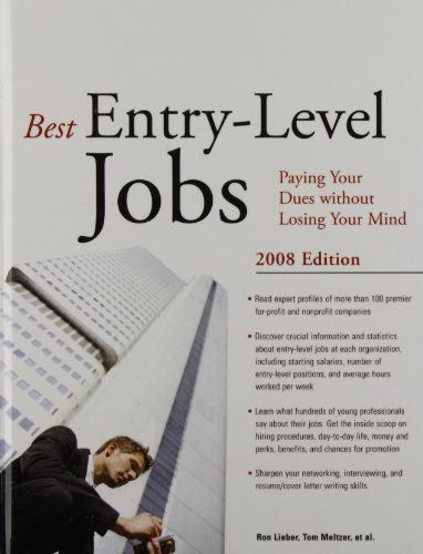 The princeton review best entry level jobs