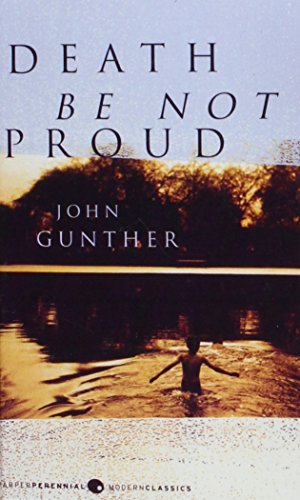 Imagen de archivo de Death Be Not Proud: A Memoir a la venta por ThriftBooks-Dallas