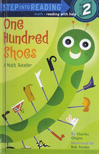 9781435284166: One Hundred Shoes: A Math Reader (Step Into Reading, Step 1)