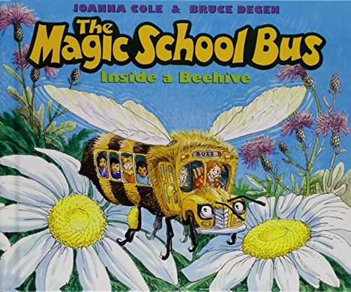 Stock image for The Magic School Bus Inside a Beehive for sale by Better World Books