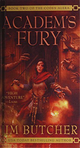 Stock image for Academ's Fury (The Codex Alera) for sale by Books Unplugged