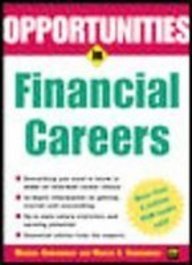 Opportunities in Financial Careers (9781435290204) by Michael; Sumichrast Martin A. Sumichrast