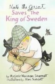 Stock image for Nate the Great Saves the King of Sweden for sale by Better World Books: West