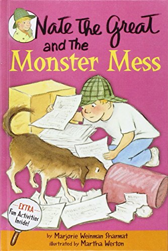 Stock image for Nate the Great and the Monster Mess for sale by Better World Books