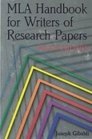 9781435298019: Mla Handbook for Writers of Research Papers