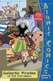 Galactic Pirates of the Corralean (Atomic Comics (Graphic Novels)) (9781435299399) by Ciminera, Siobhan