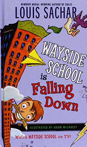 Pre-Owned Wayside School Is Falling Down Paperback 0380731509 9780380731503 Louis  Sachar 