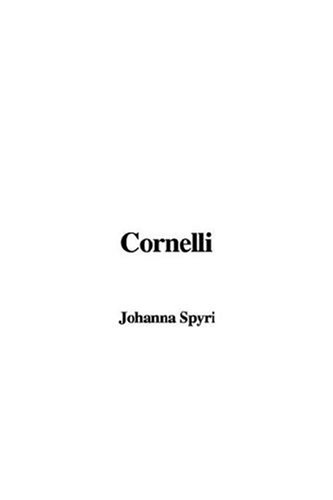 Cornelli (9781435331983) by [???]