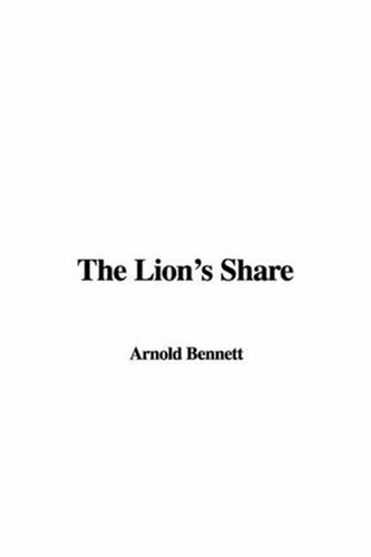 The Lion's Share (9781435340992) by [???]