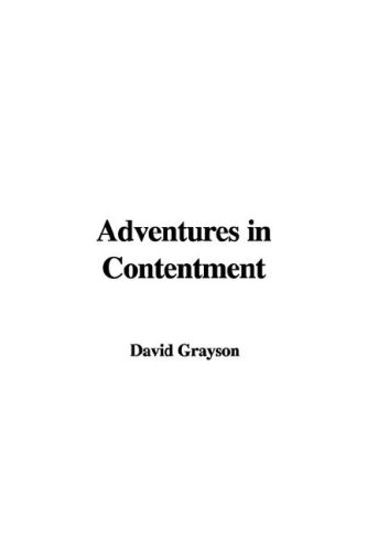 Adventures in Contentment (9781435345577) by Unknown Author