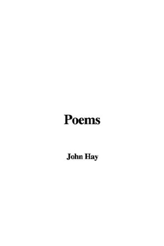 Poems (9781435346147) by John Hay